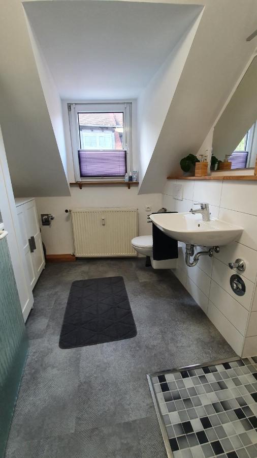 Ferienwohnung Elsa Hungen Exterior foto