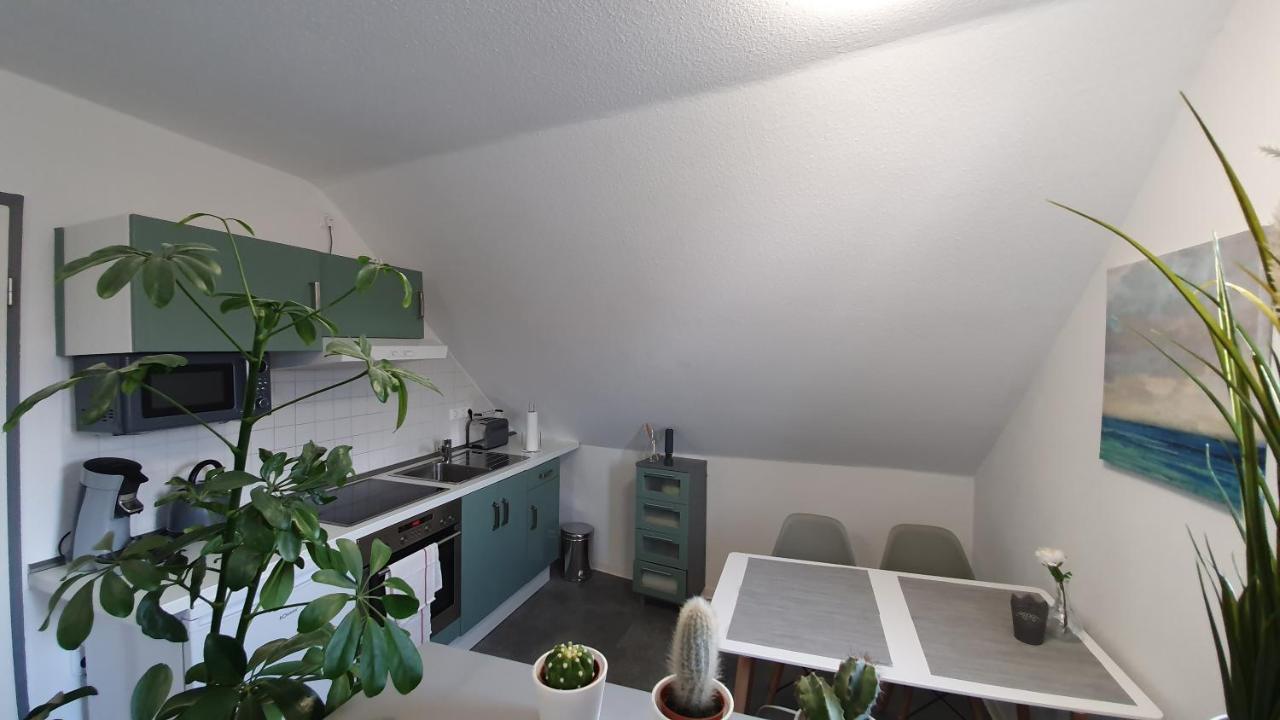 Ferienwohnung Elsa Hungen Exterior foto