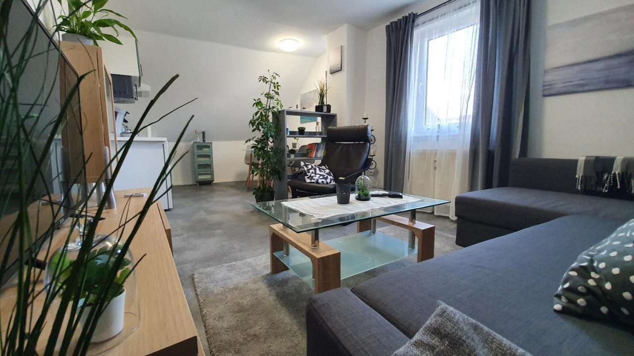 Ferienwohnung Elsa Hungen Exterior foto