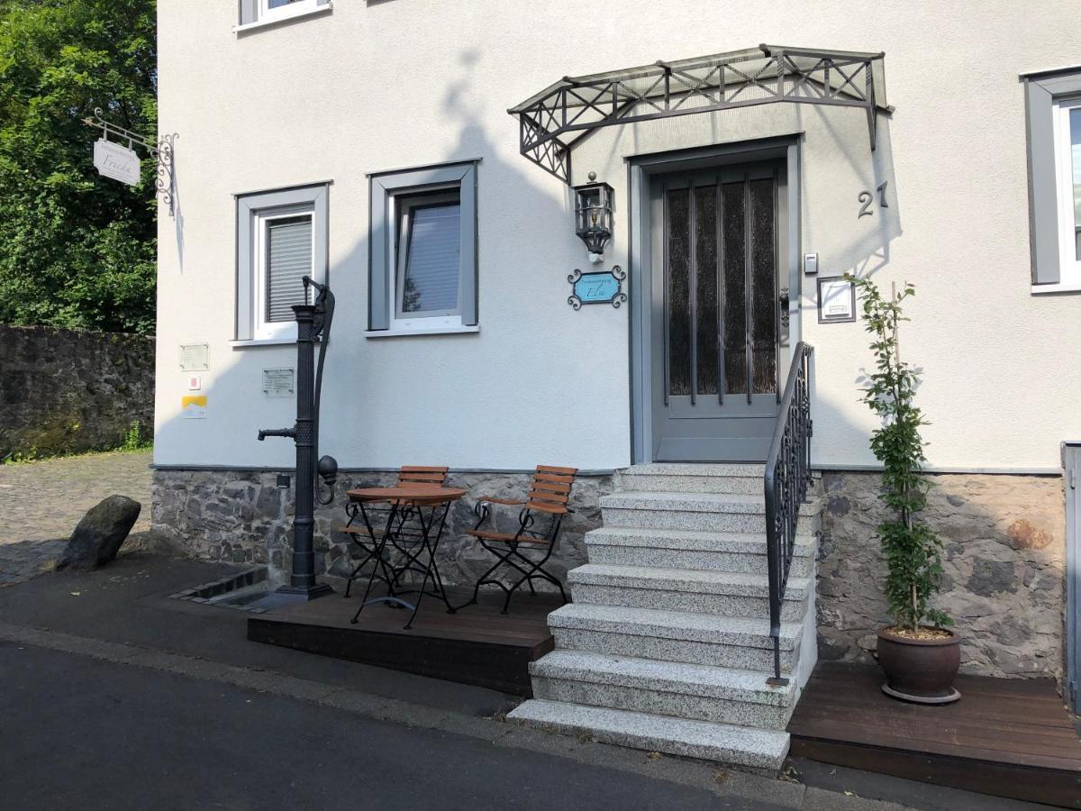 Ferienwohnung Elsa Hungen Exterior foto